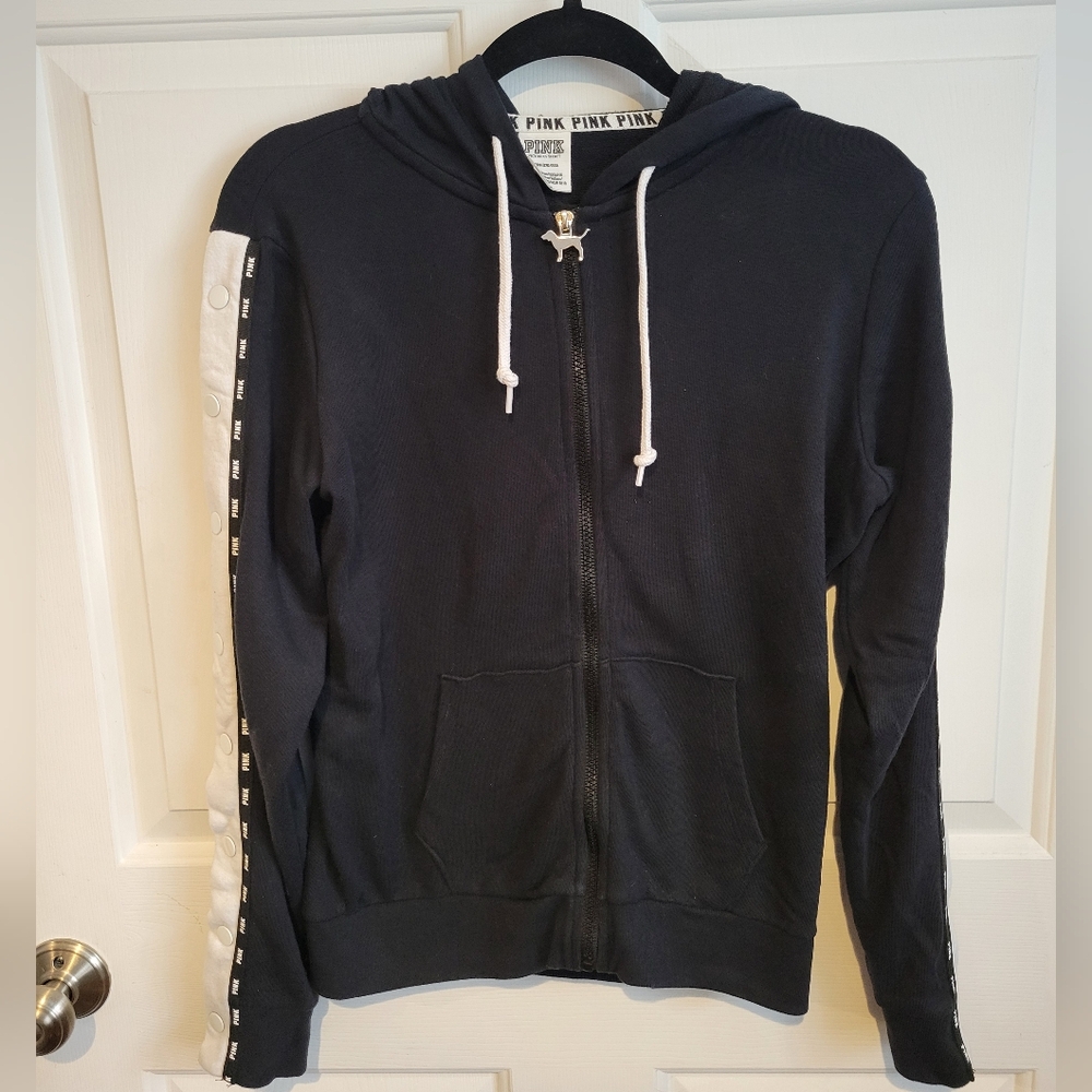Pink by Victoria's Secret Zip Up